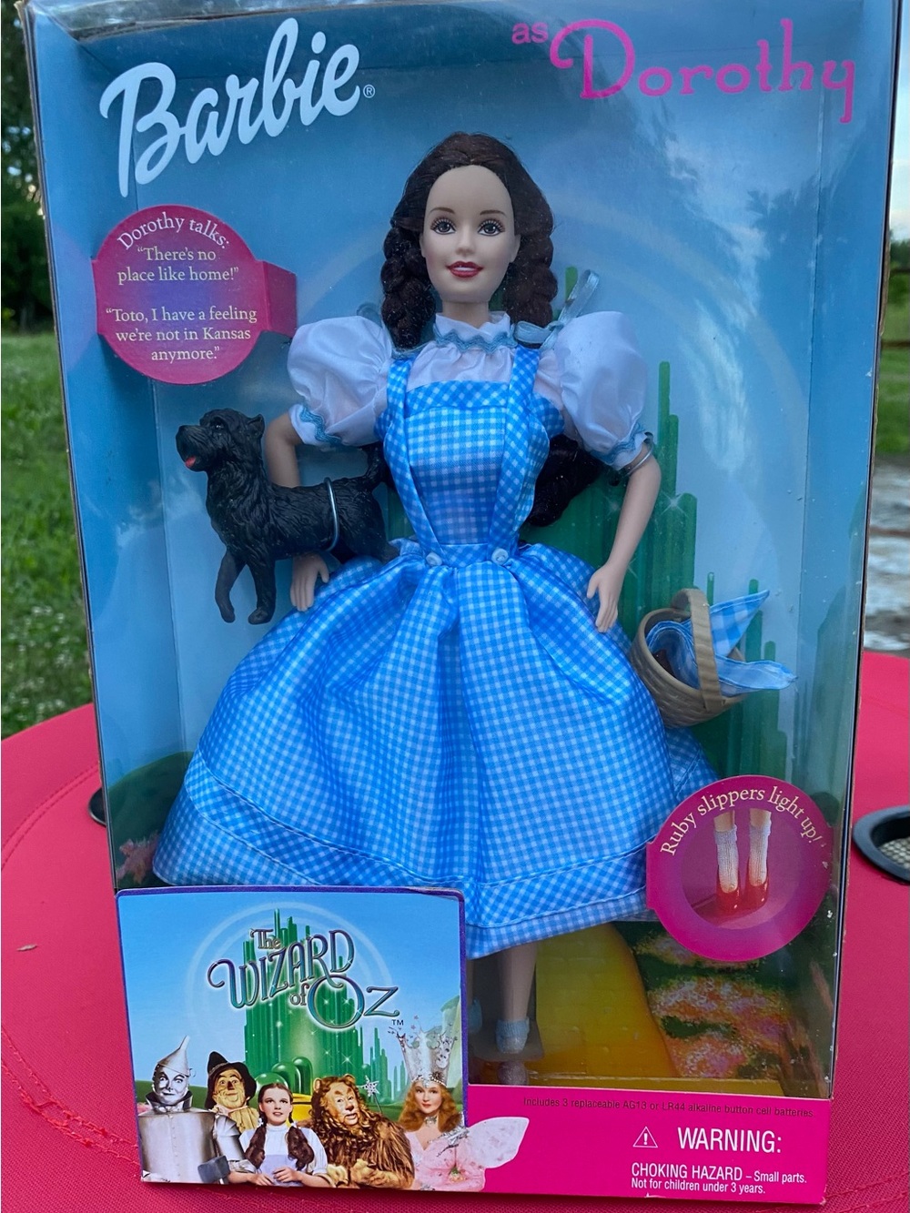 Barbie Dorothy in Blue Gingham Dress